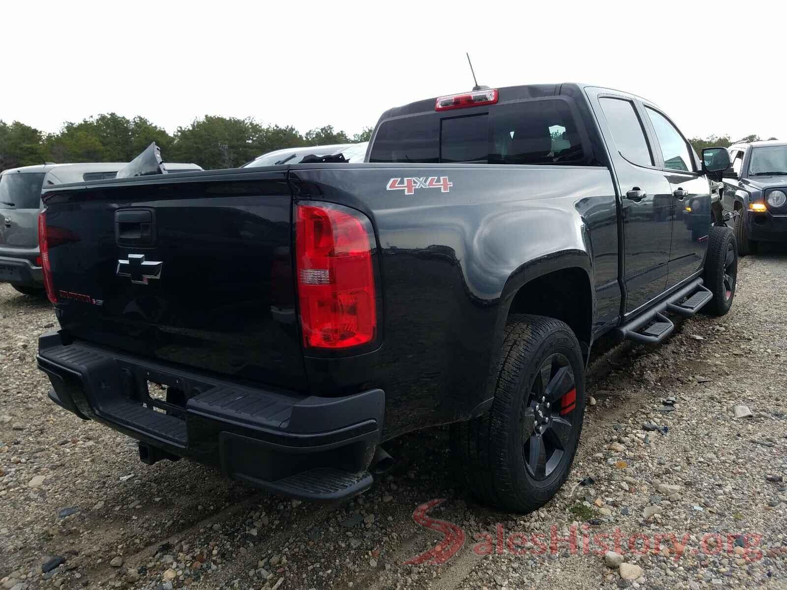 1GCGTCEN6K1141454 2019 CHEVROLET COLORADO