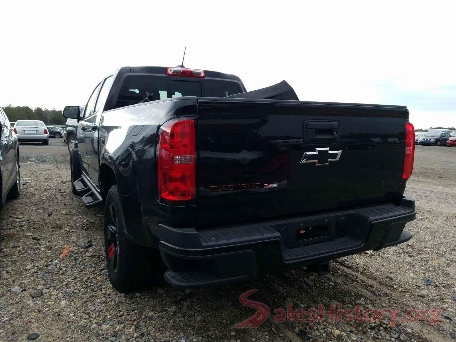 1GCGTCEN6K1141454 2019 CHEVROLET COLORADO