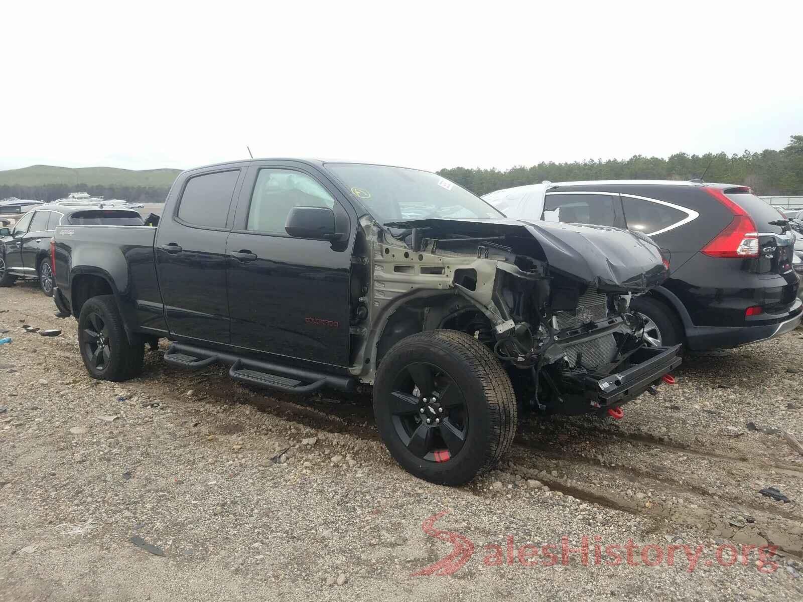 1GCGTCEN6K1141454 2019 CHEVROLET COLORADO