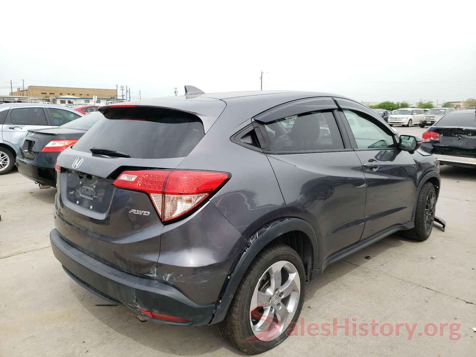 3CZRU6H53HM724864 2017 HONDA HR-V