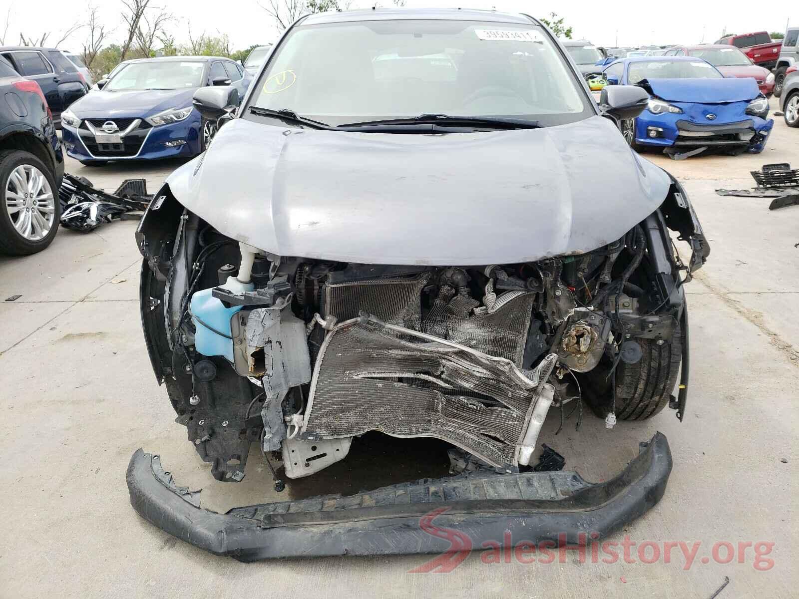 3CZRU6H53HM724864 2017 HONDA HR-V