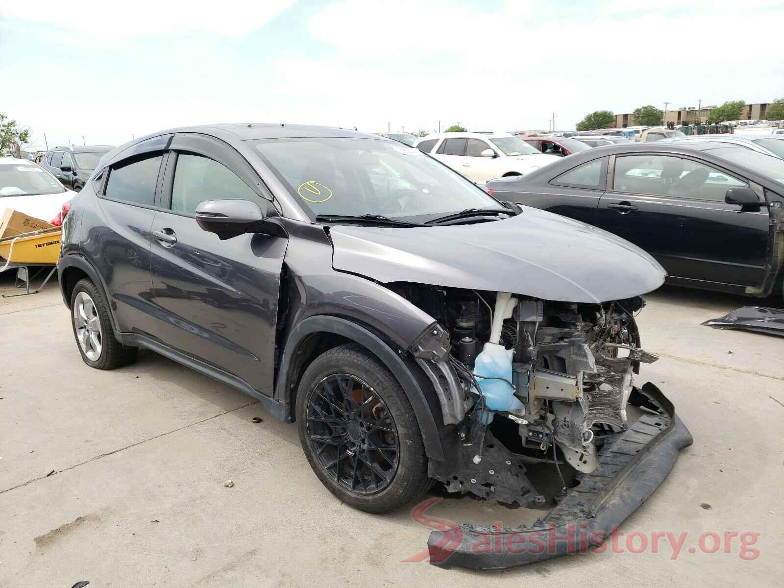 3CZRU6H53HM724864 2017 HONDA HR-V