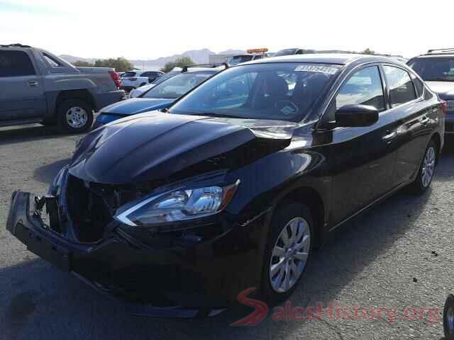 3N1AB7AP8HL655821 2017 NISSAN SENTRA