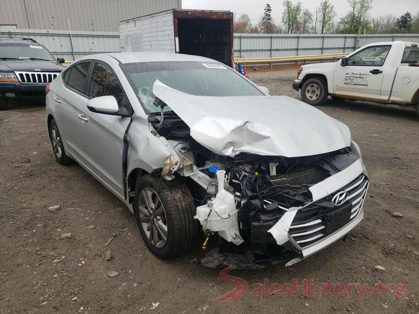 5NPD84LF4HH014015 2017 HYUNDAI ELANTRA