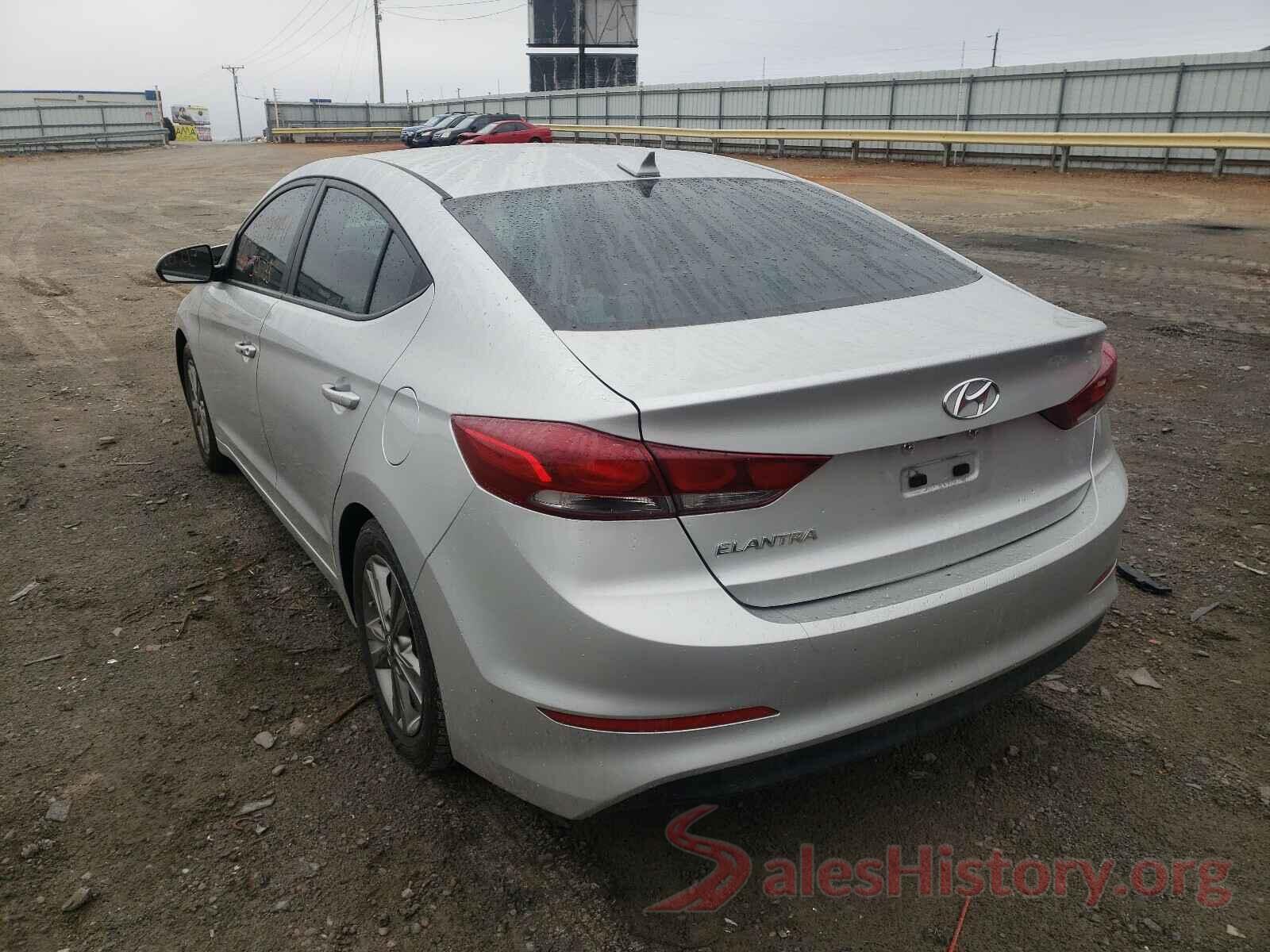 5NPD84LF4HH014015 2017 HYUNDAI ELANTRA