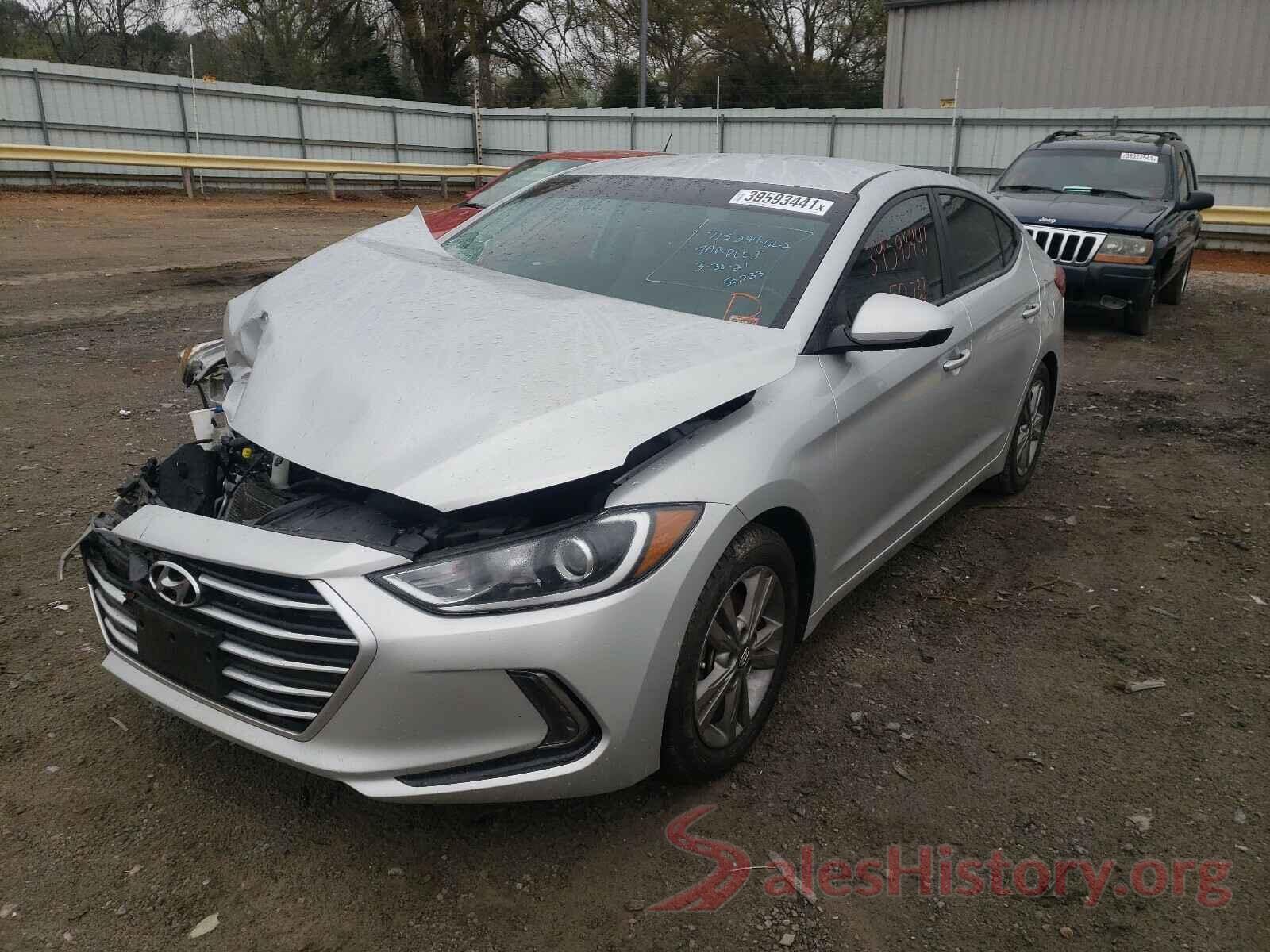 5NPD84LF4HH014015 2017 HYUNDAI ELANTRA