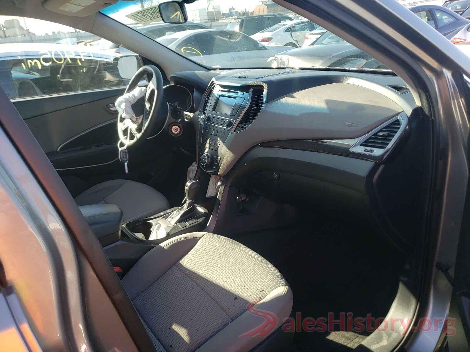 5XYZT3LB4JG555655 2018 HYUNDAI SANTA FE