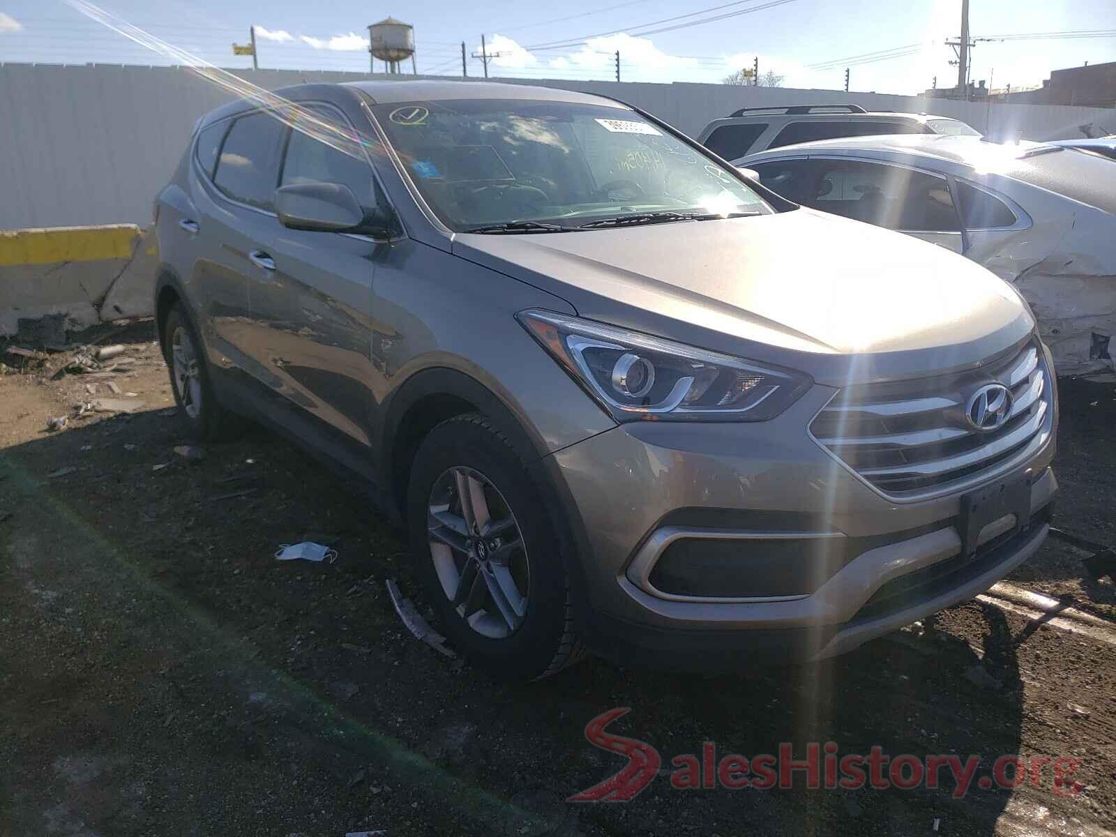 5XYZT3LB4JG555655 2018 HYUNDAI SANTA FE