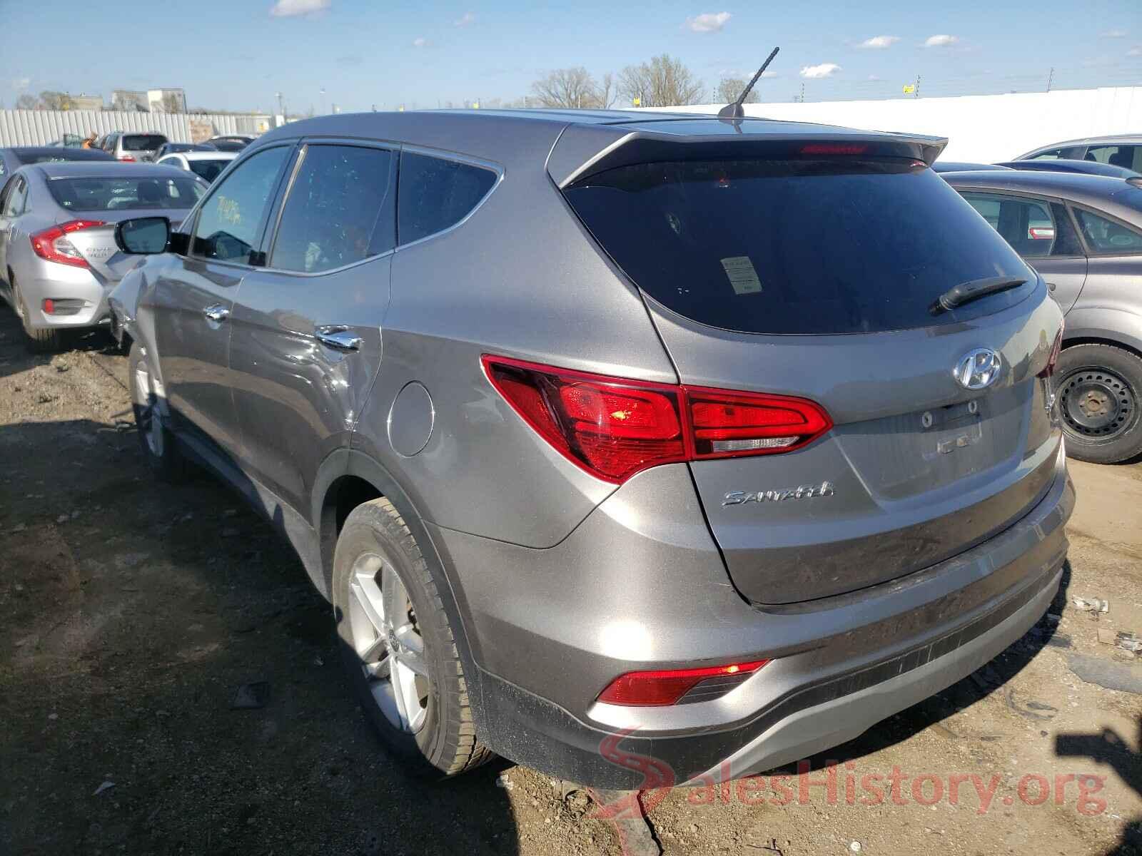 5XYZT3LB4JG555655 2018 HYUNDAI SANTA FE