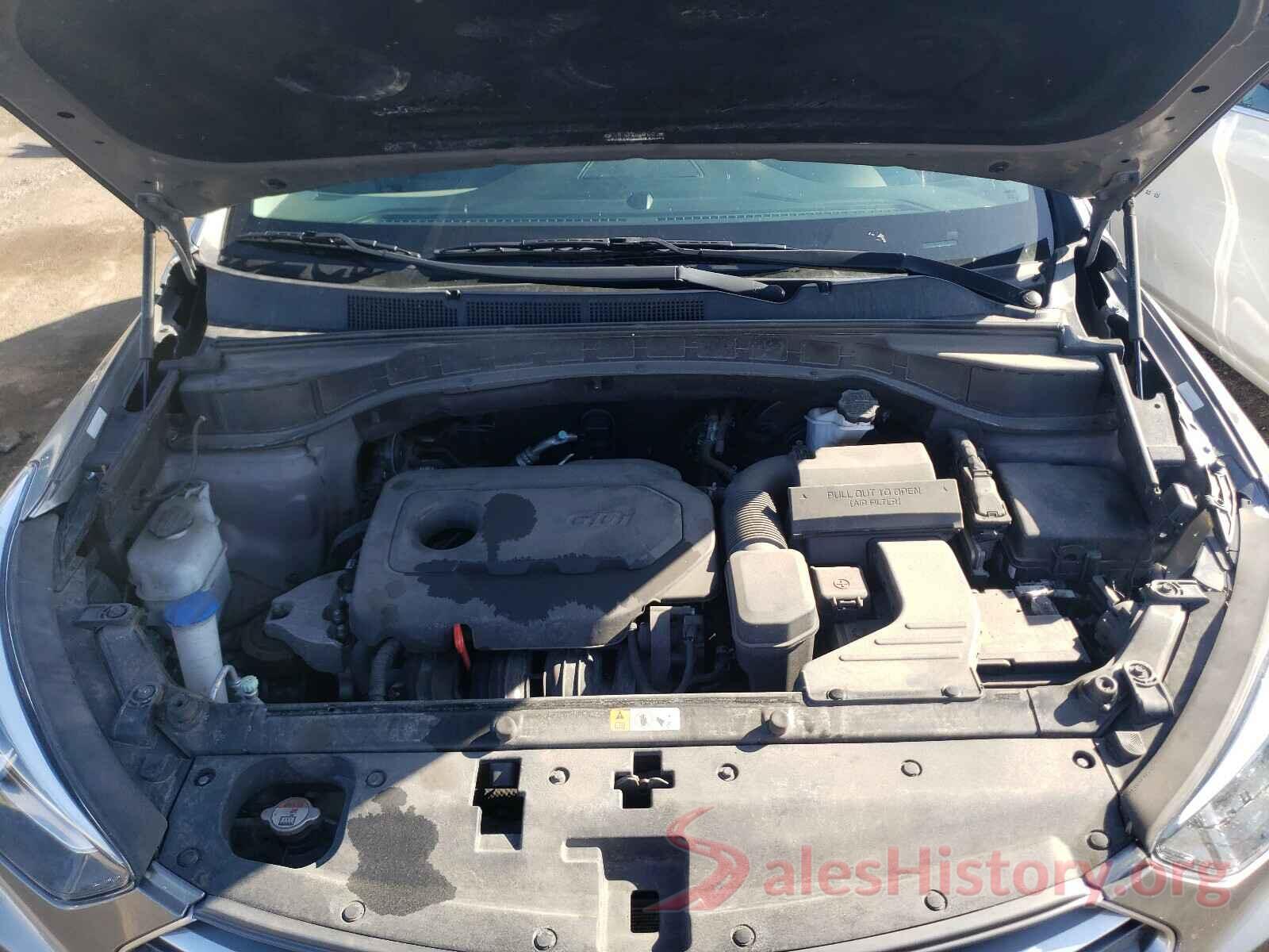 5XYZT3LB4JG555655 2018 HYUNDAI SANTA FE