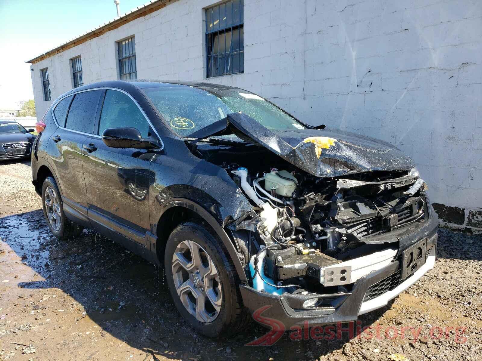 2HKRW2H88JH673876 2018 HONDA CRV