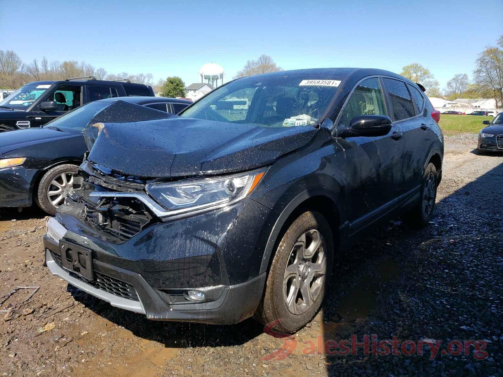 2HKRW2H88JH673876 2018 HONDA CRV