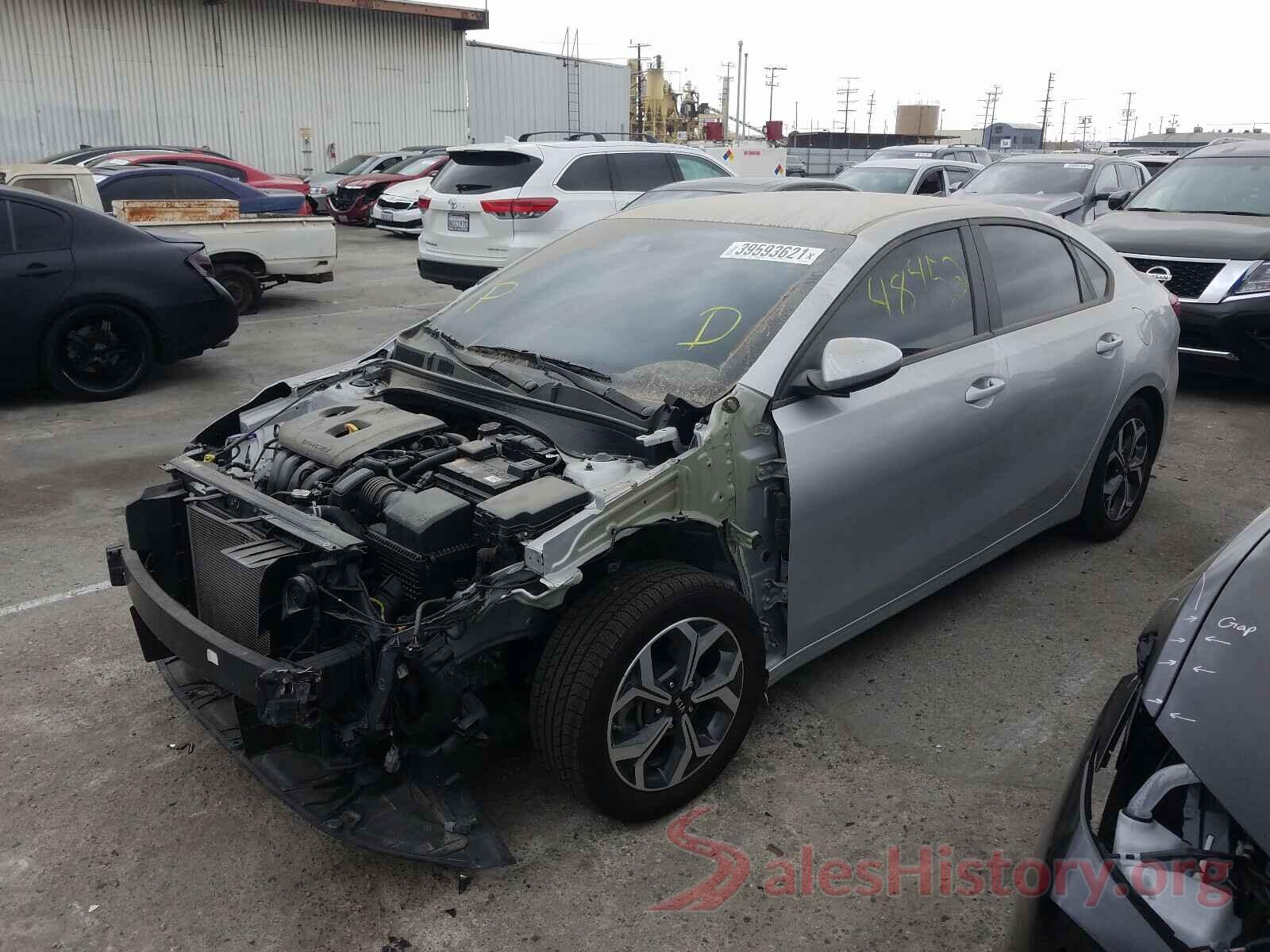 3KPF24AD1KE065771 2019 KIA FORTE