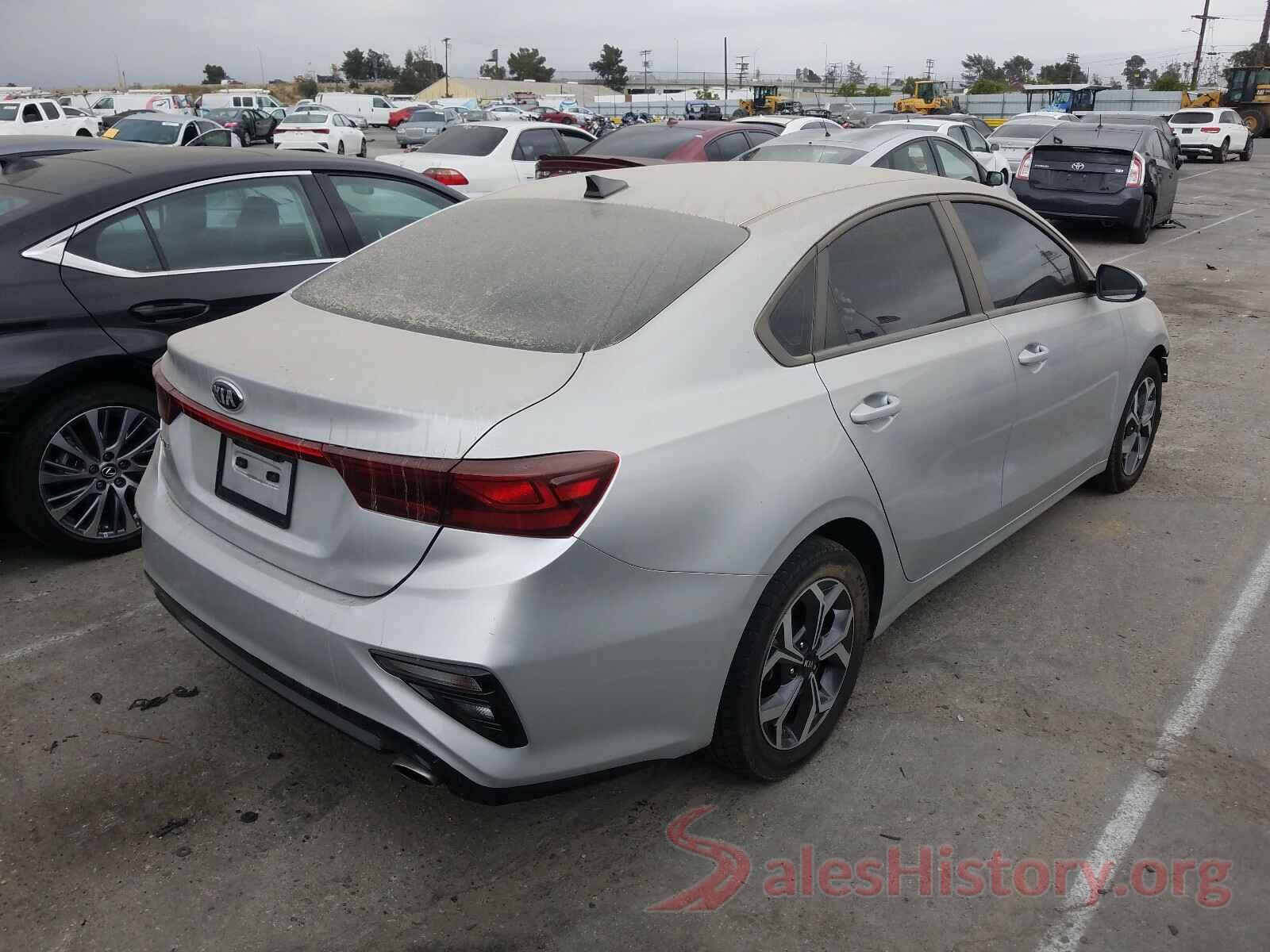 3KPF24AD1KE065771 2019 KIA FORTE