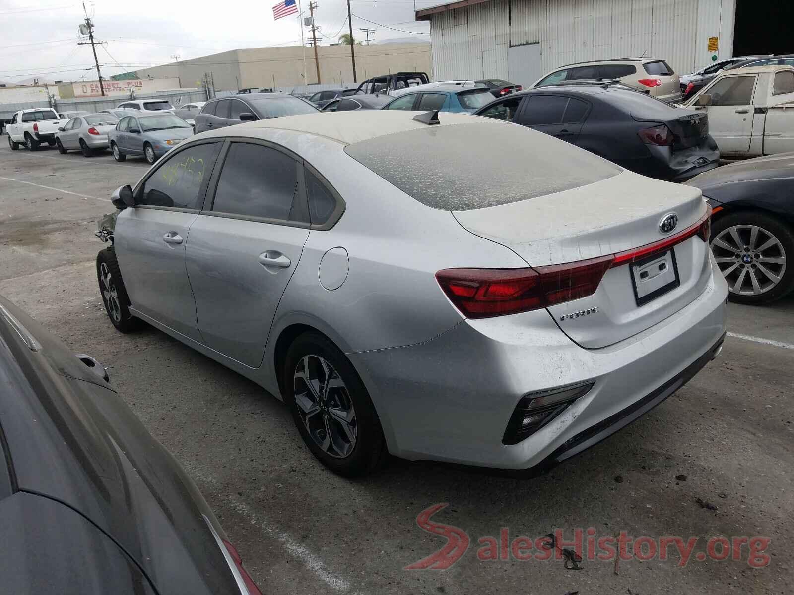 3KPF24AD1KE065771 2019 KIA FORTE