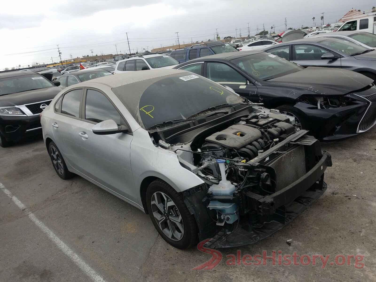 3KPF24AD1KE065771 2019 KIA FORTE