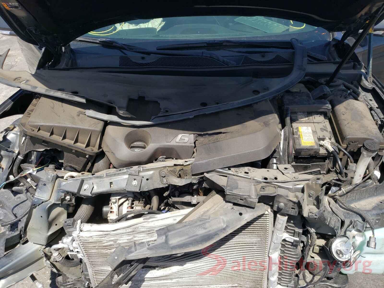 2G11Z5S32K9134606 2019 CHEVROLET IMPALA