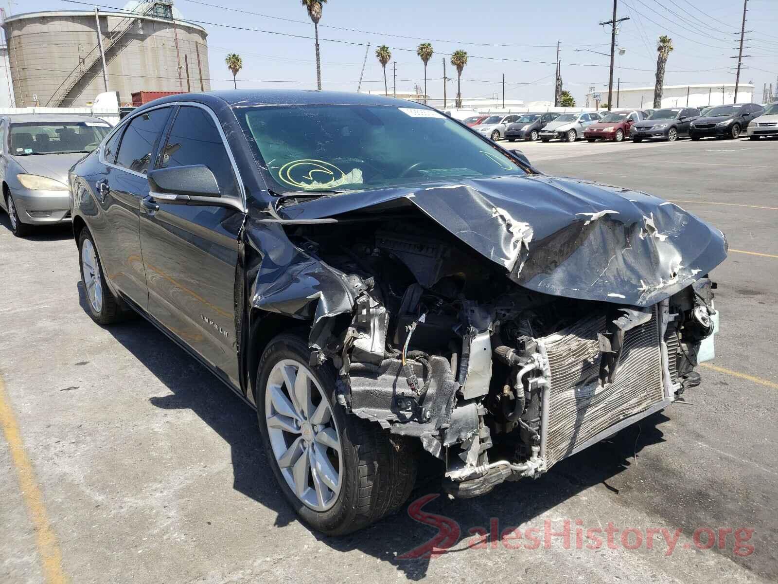 2G11Z5S32K9134606 2019 CHEVROLET IMPALA