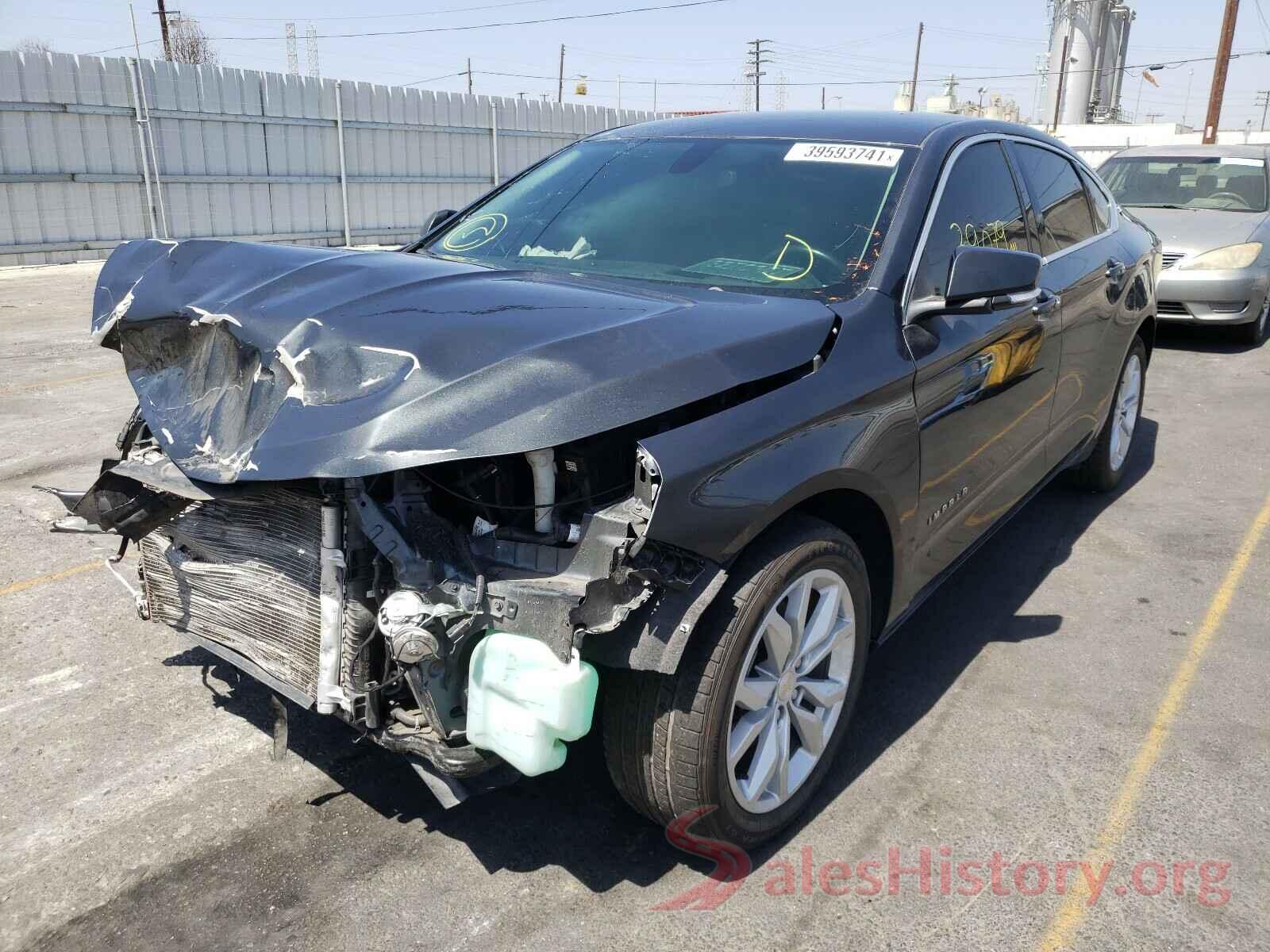 2G11Z5S32K9134606 2019 CHEVROLET IMPALA