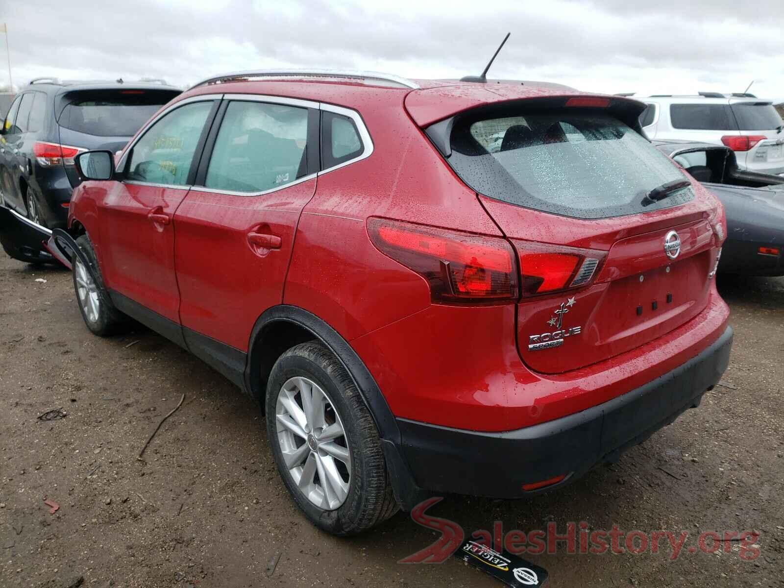 JN1BJ1CR4JW254625 2018 NISSAN ROGUE