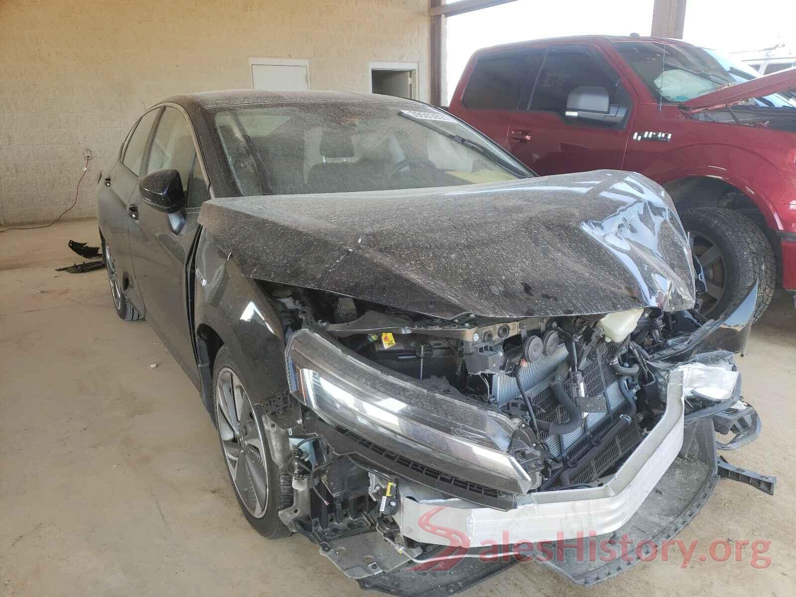 JHMZC5F1XJC003837 2018 HONDA CLARITY