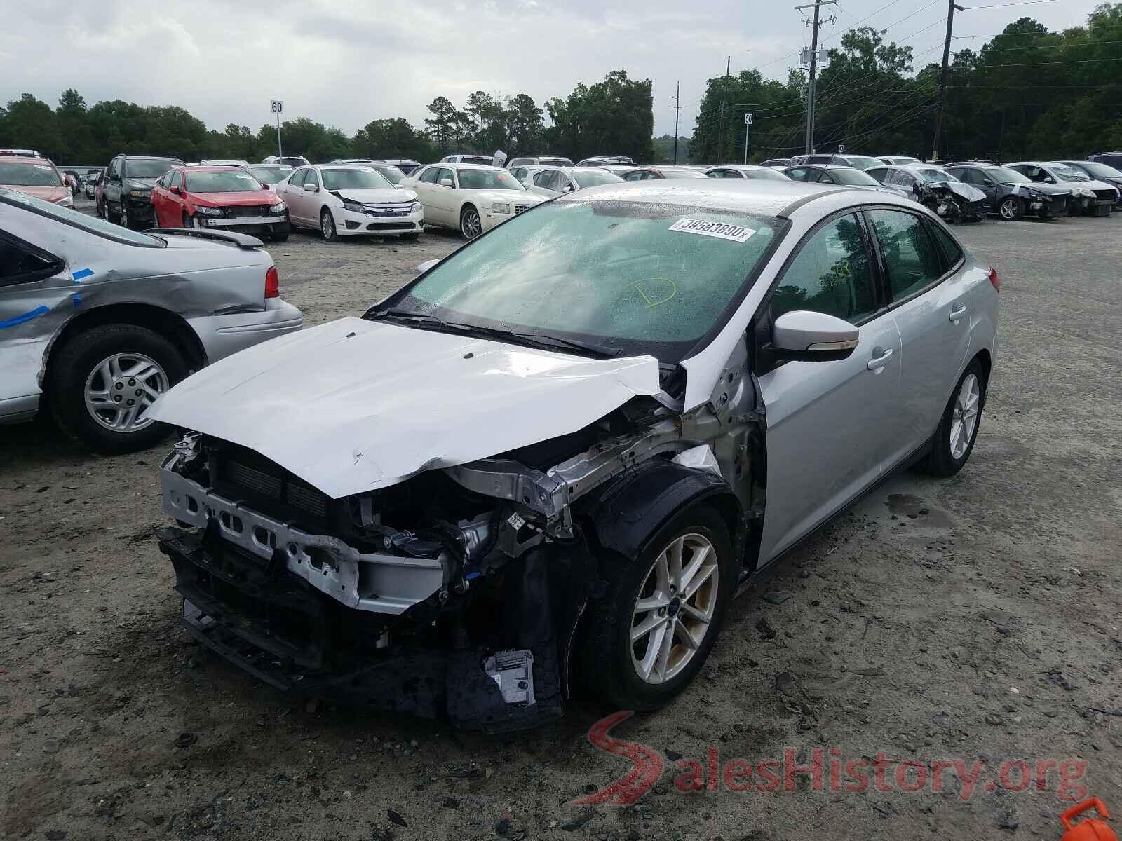 1FADP3F27GL292655 2016 FORD FOCUS