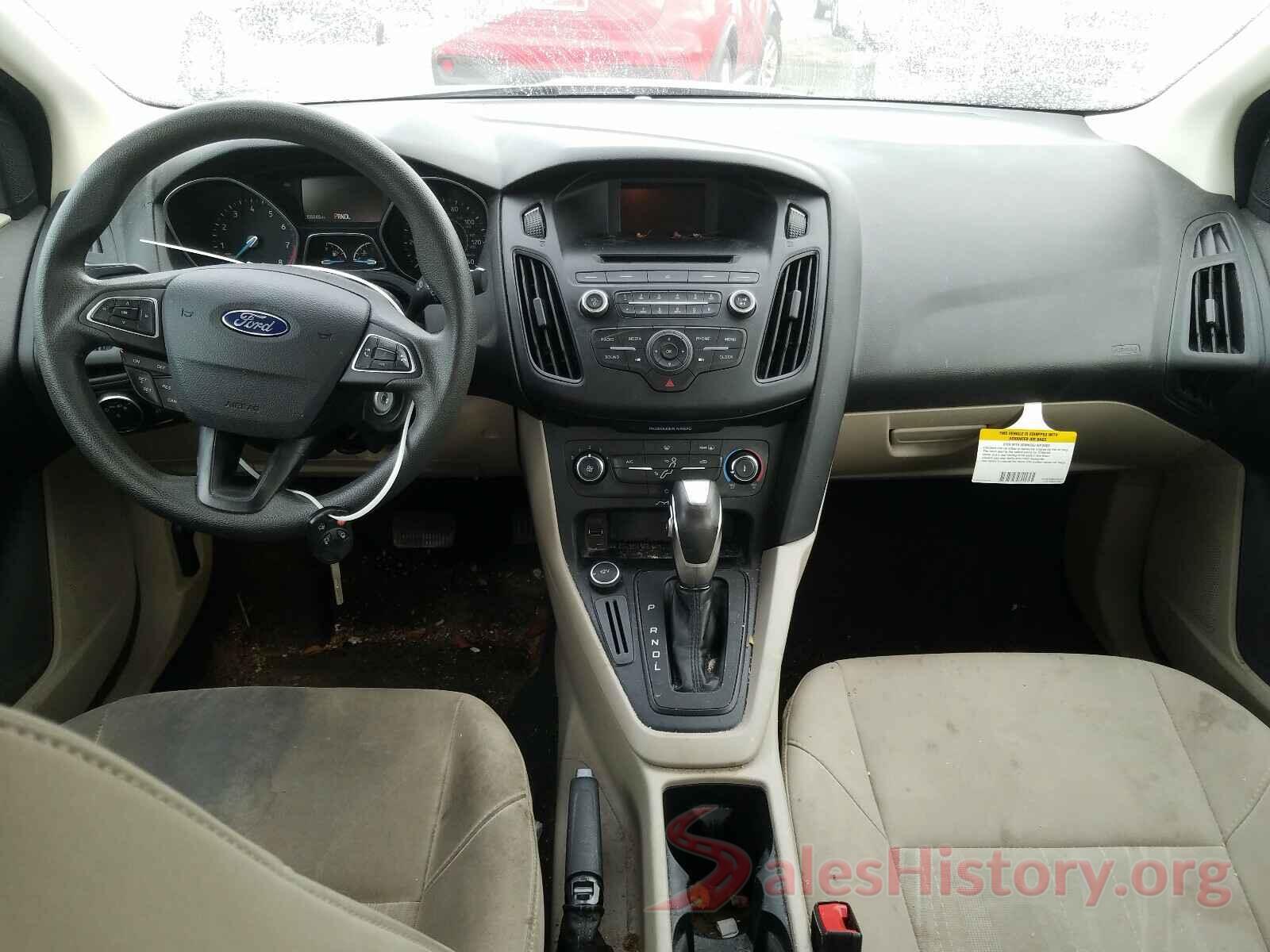 1FADP3F27GL292655 2016 FORD FOCUS