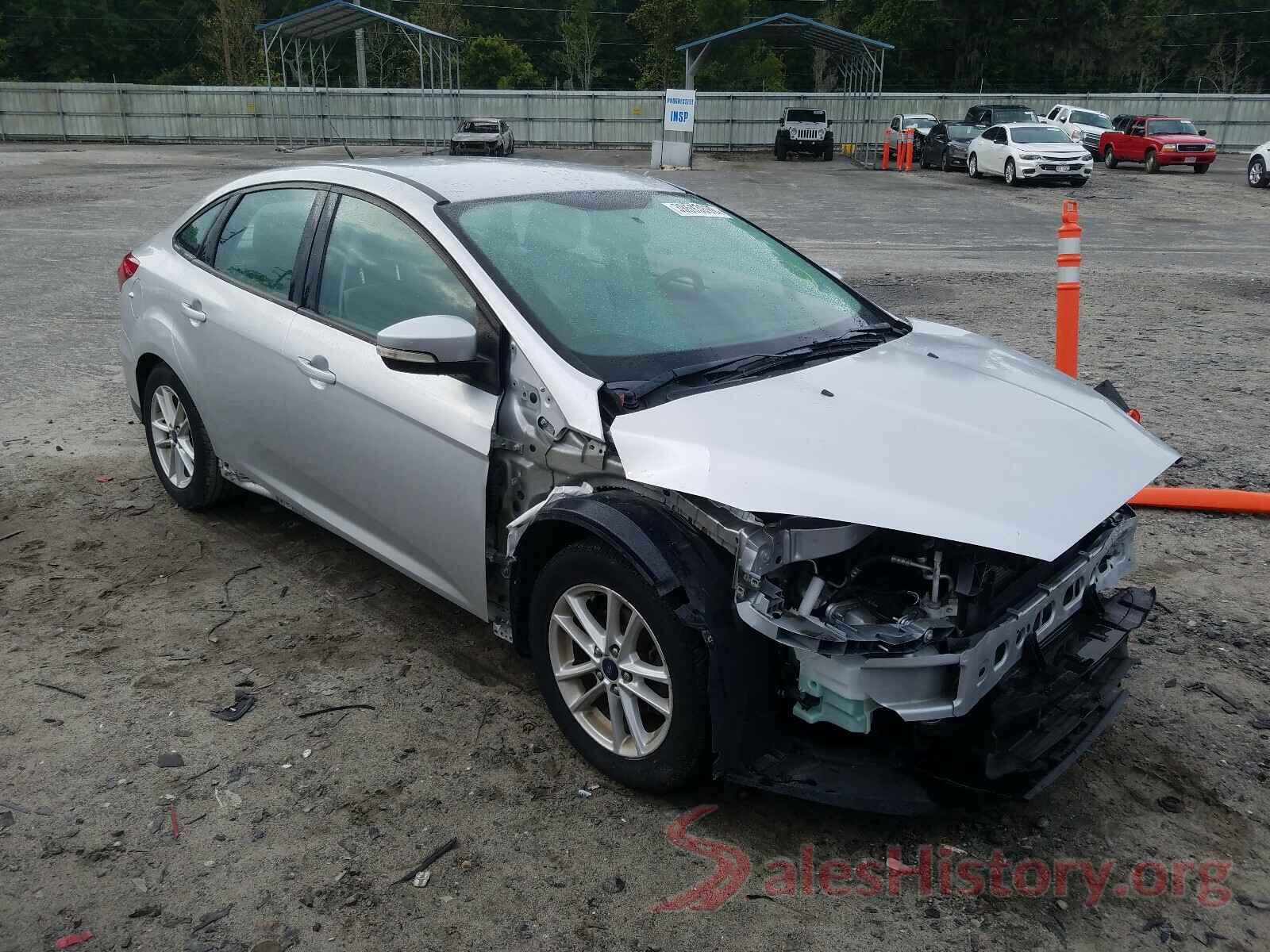 1FADP3F27GL292655 2016 FORD FOCUS