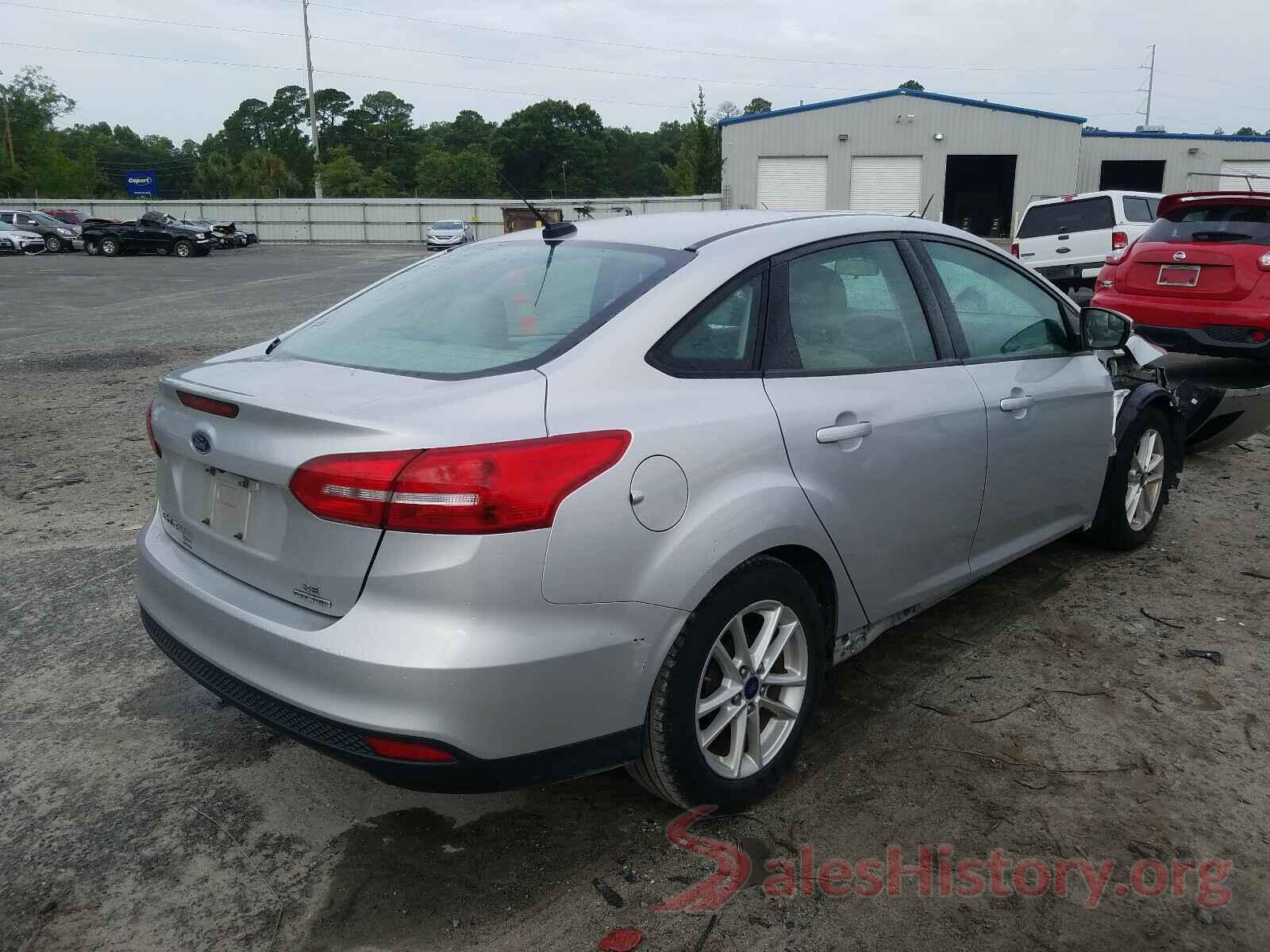 1FADP3F27GL292655 2016 FORD FOCUS