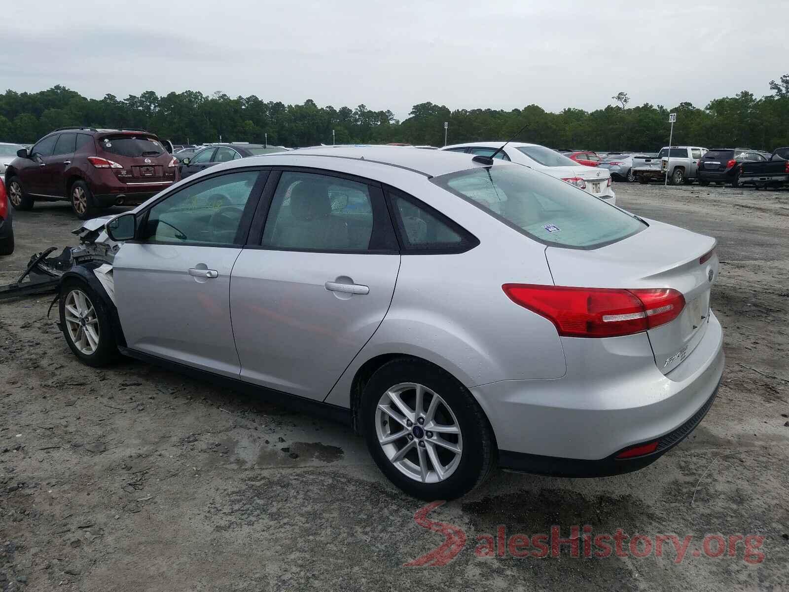 1FADP3F27GL292655 2016 FORD FOCUS