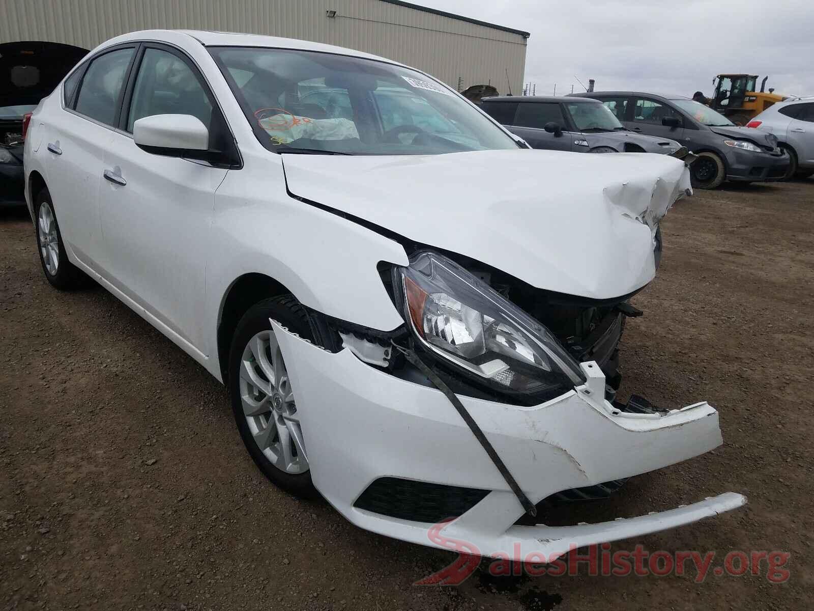 3N1AB7APXHL689775 2017 NISSAN SENTRA