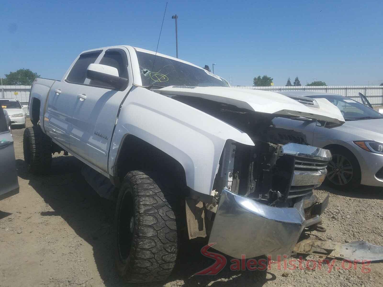 1GC1KVEY1JF172532 2018 CHEVROLET SILVERADO