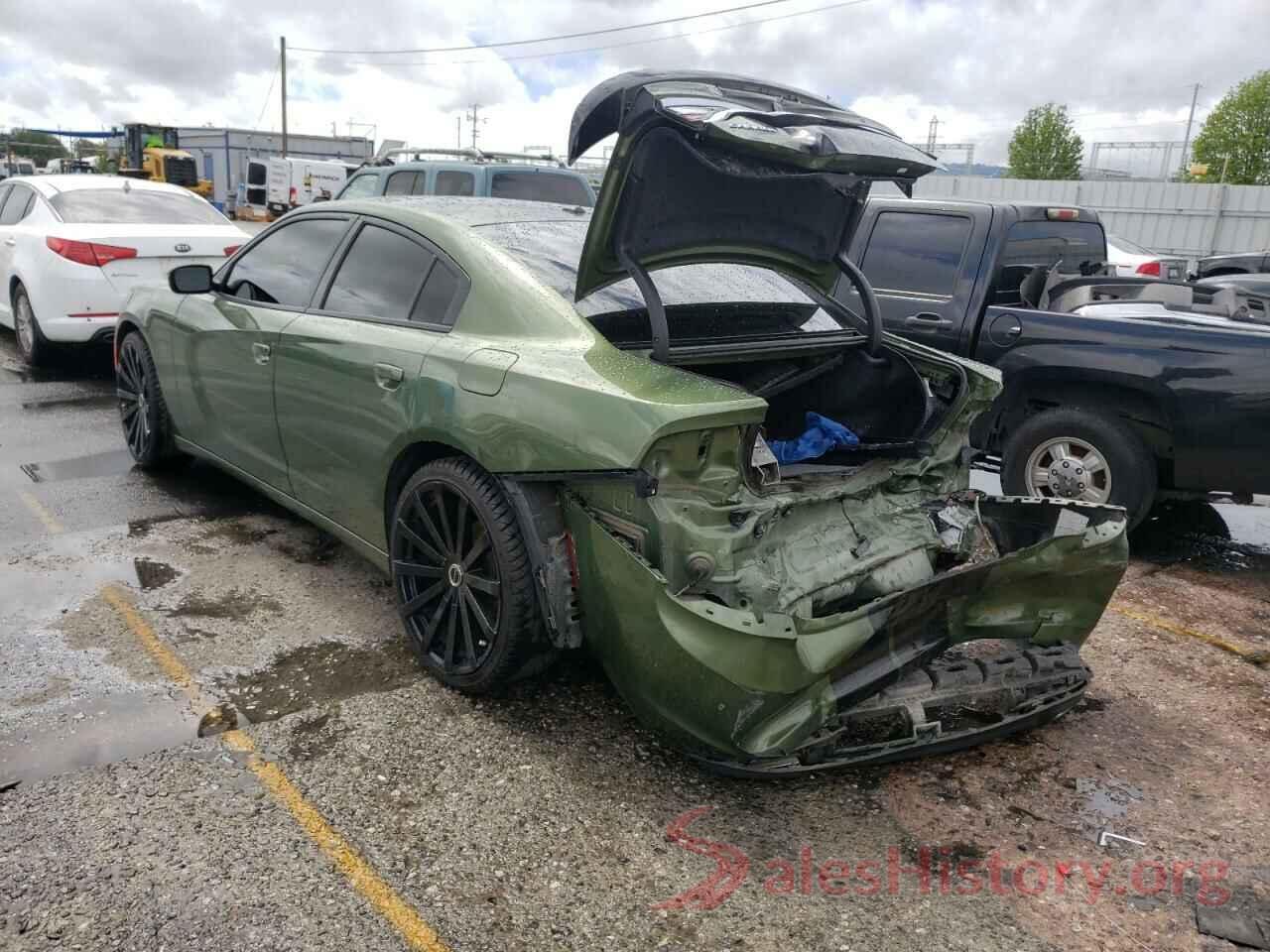 2C3CDXBG0KH745001 2019 DODGE CHARGER