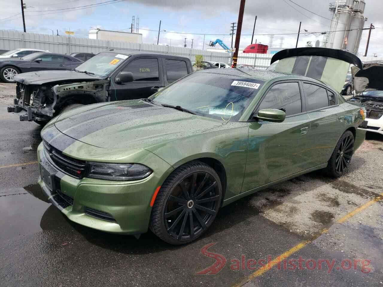 2C3CDXBG0KH745001 2019 DODGE CHARGER