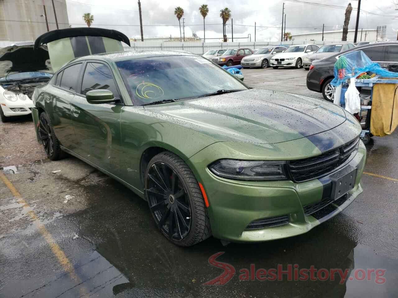 2C3CDXBG0KH745001 2019 DODGE CHARGER