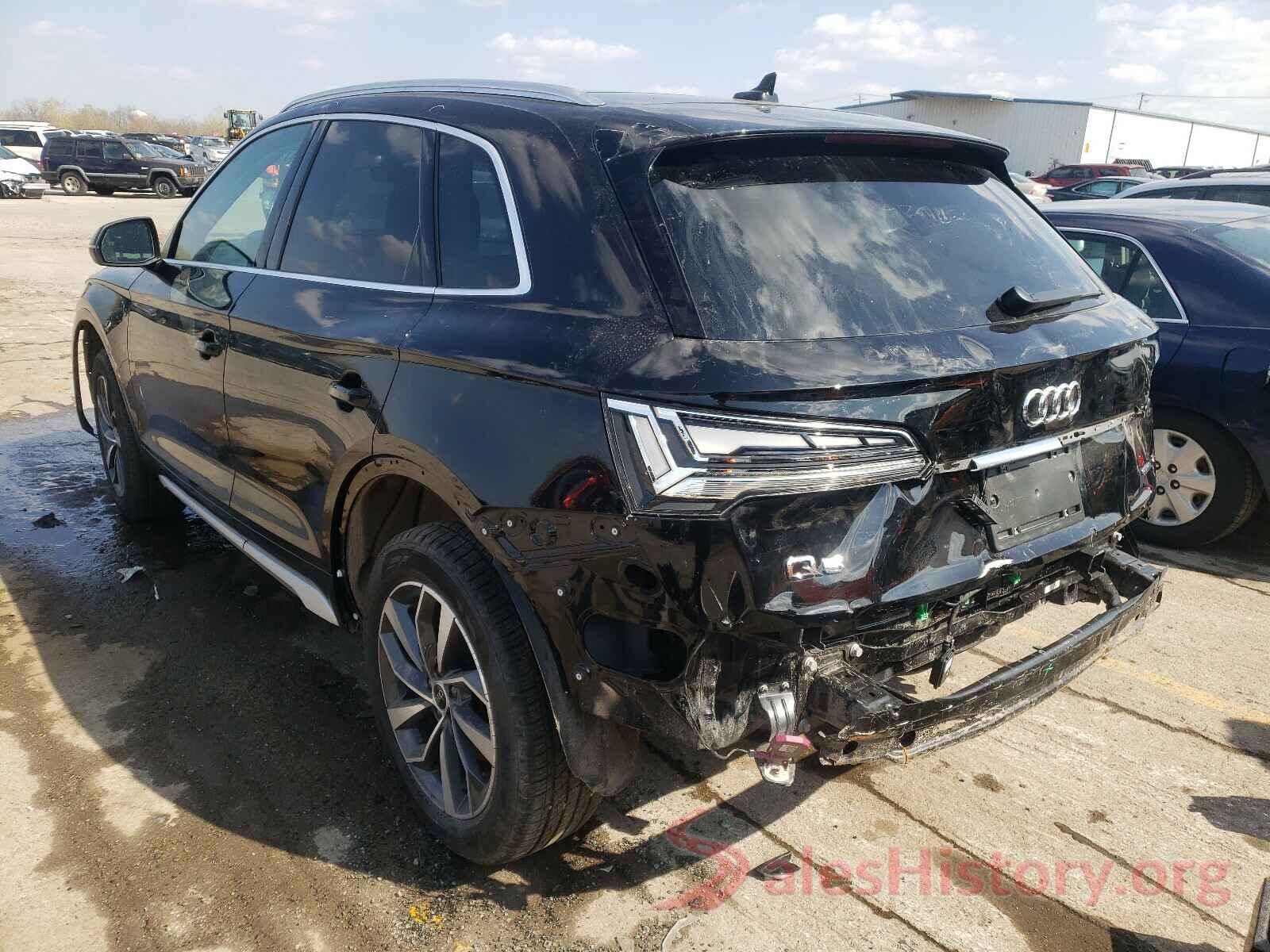 WA1AAAFY9M2033779 2021 AUDI Q5