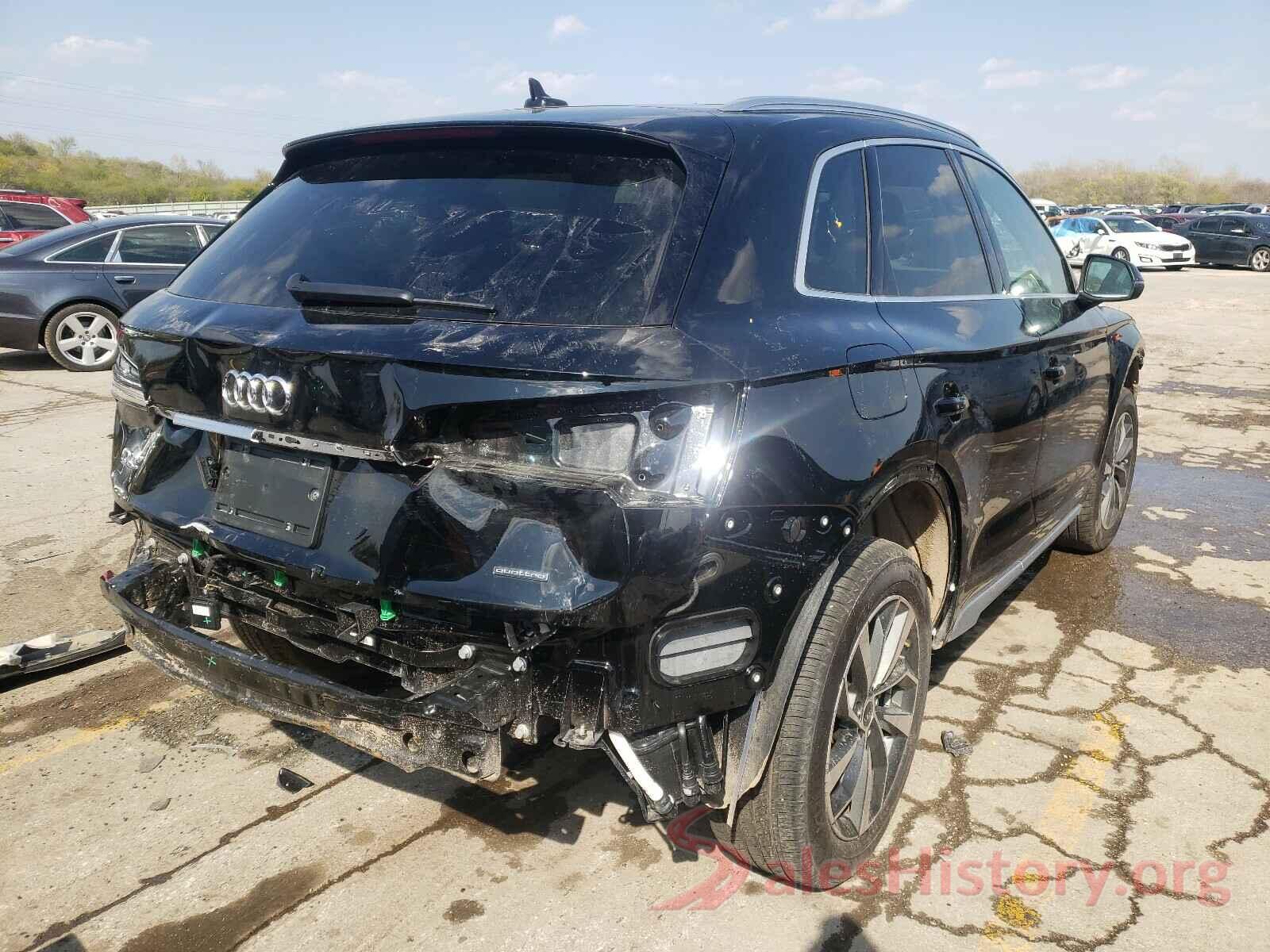 WA1AAAFY9M2033779 2021 AUDI Q5