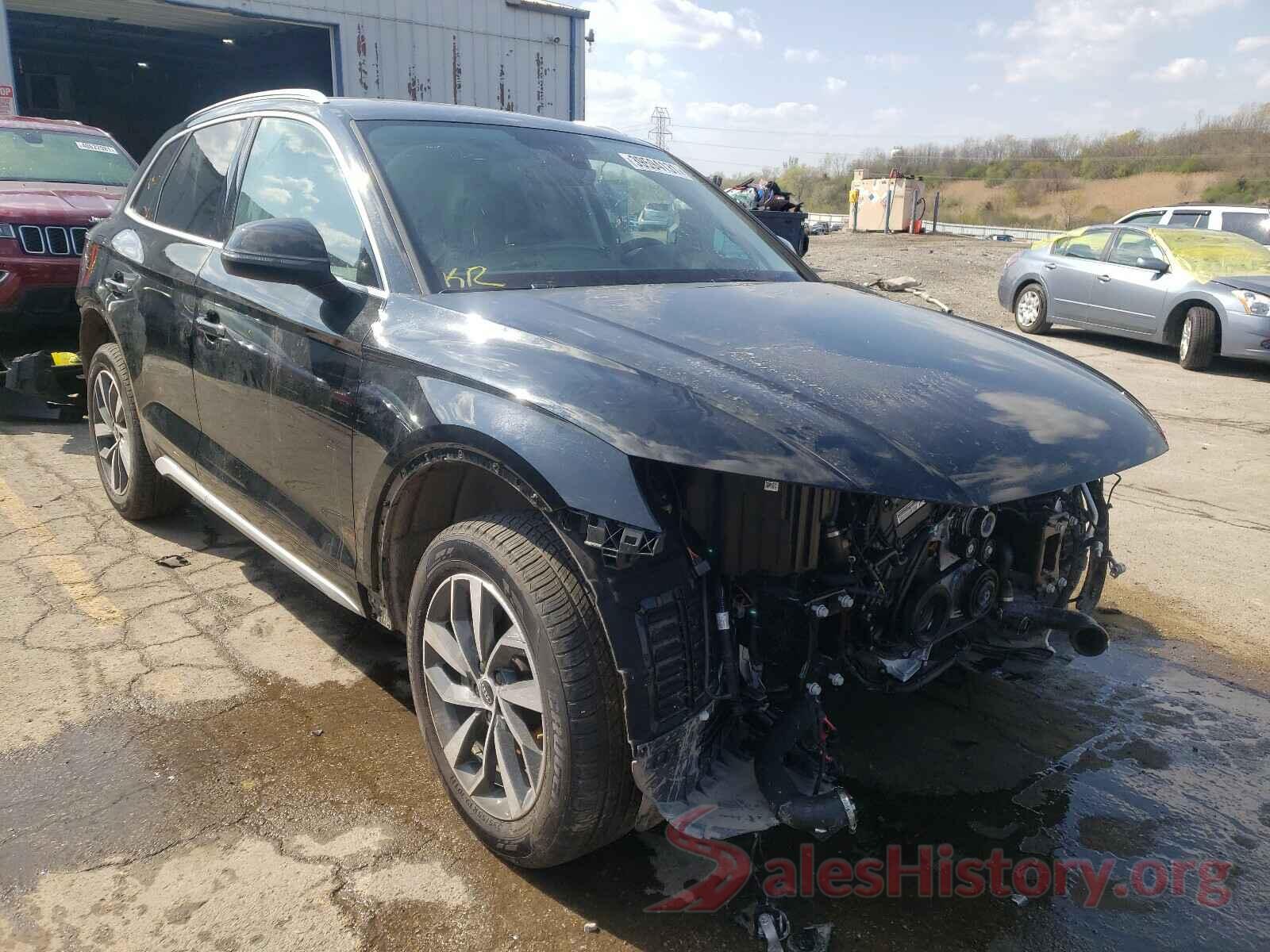 WA1AAAFY9M2033779 2021 AUDI Q5