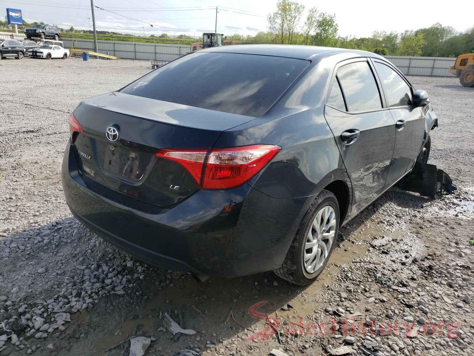 5YFBURHE2KP861903 2019 TOYOTA COROLLA