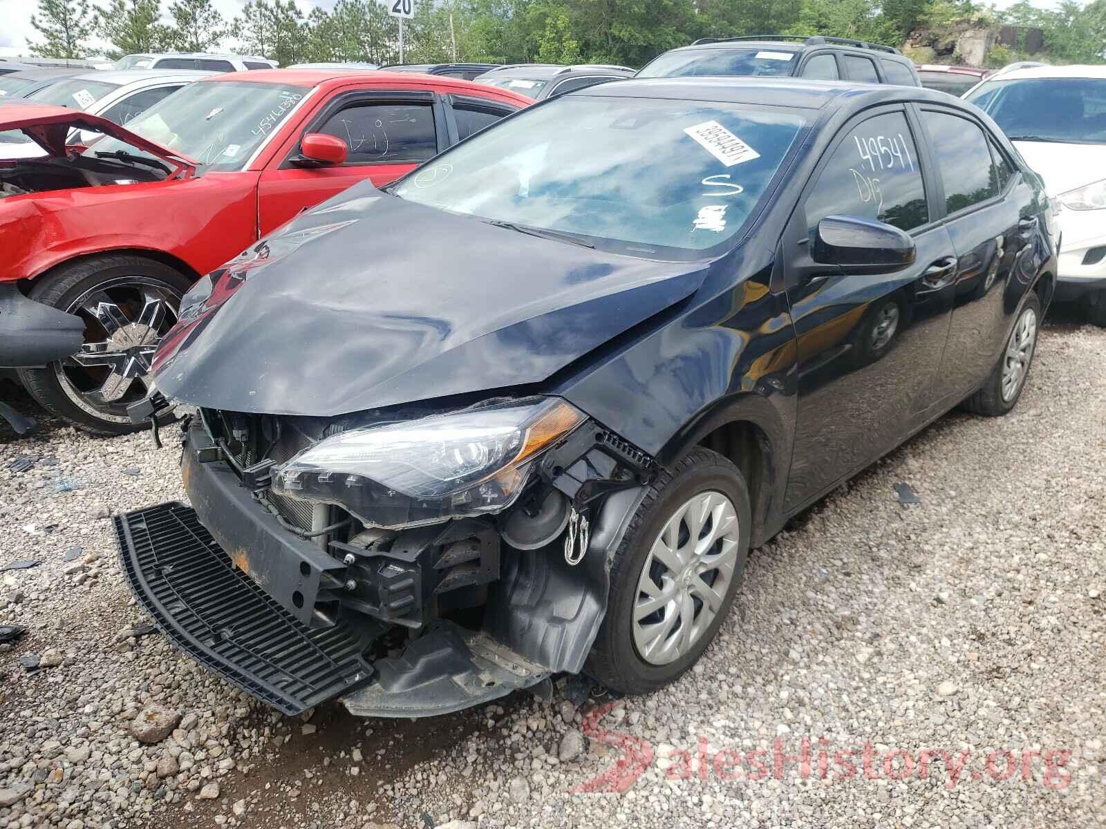 5YFBURHE2KP861903 2019 TOYOTA COROLLA