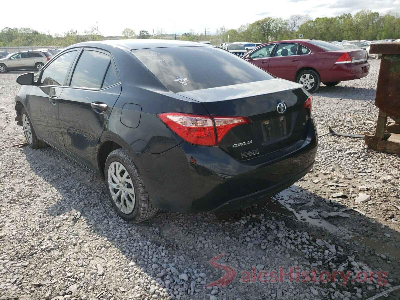 5YFBURHE2KP861903 2019 TOYOTA COROLLA