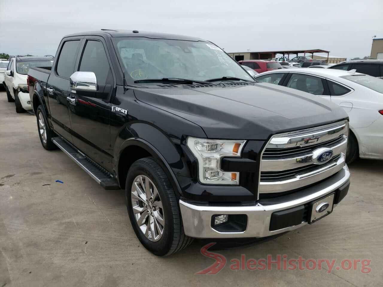 1FTEW1CFXGKE00916 2016 FORD F150