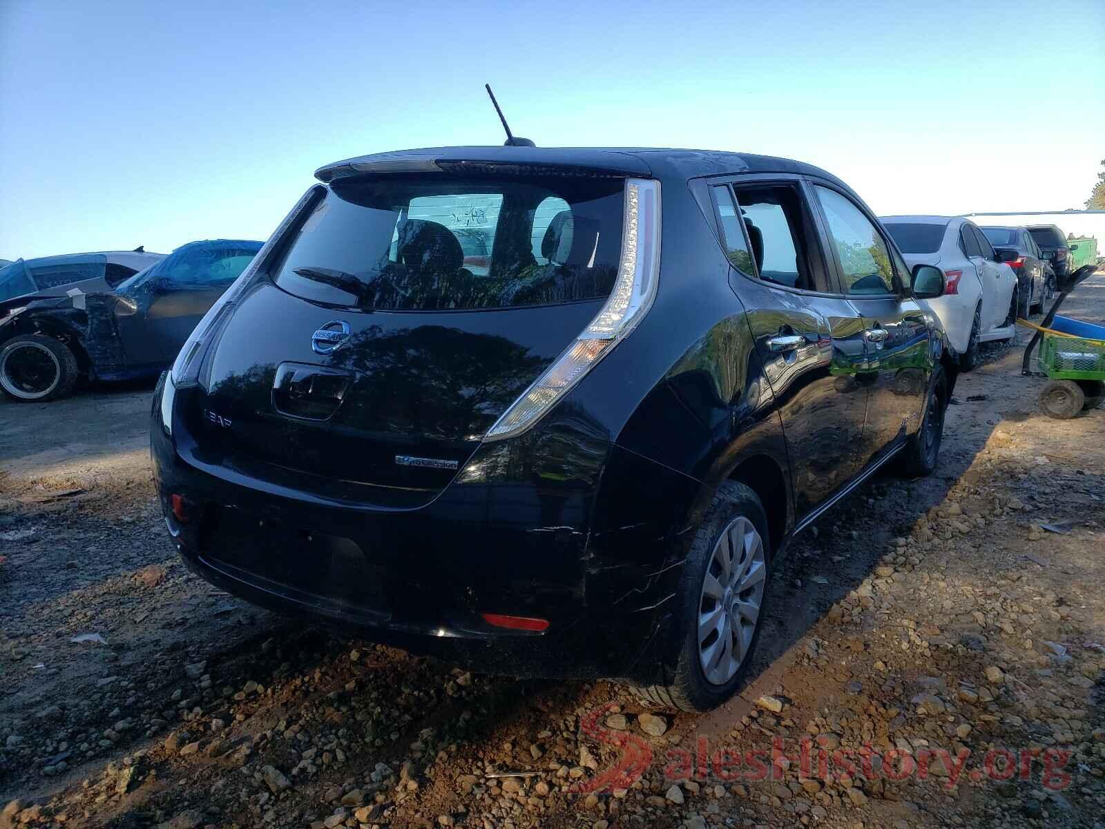 1N4BZ0CP2GC313637 2016 NISSAN LEAF