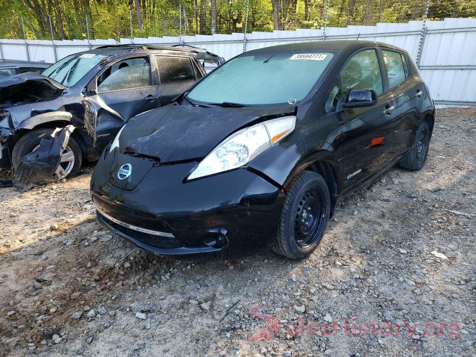 1N4BZ0CP2GC313637 2016 NISSAN LEAF