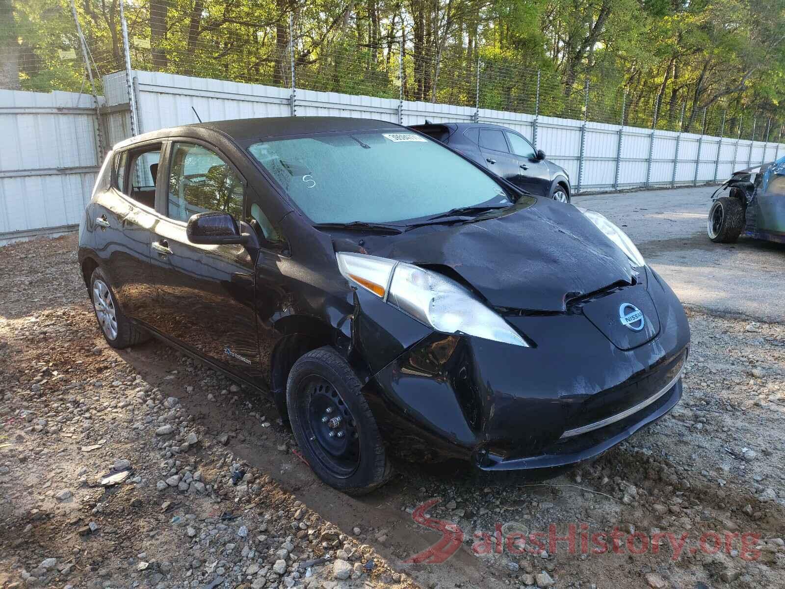 1N4BZ0CP2GC313637 2016 NISSAN LEAF