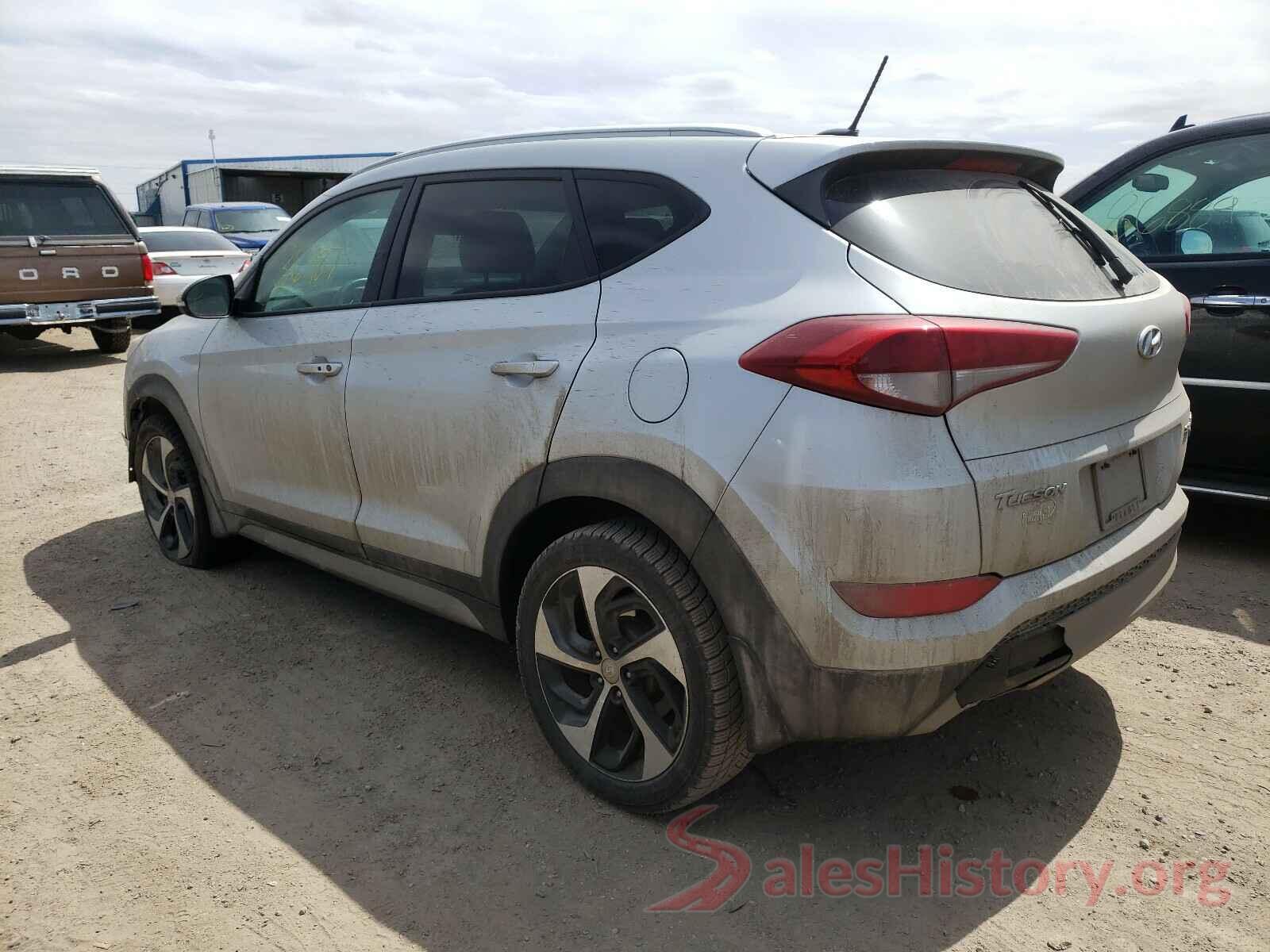 KM8J3CA26HU303331 2017 HYUNDAI TUCSON