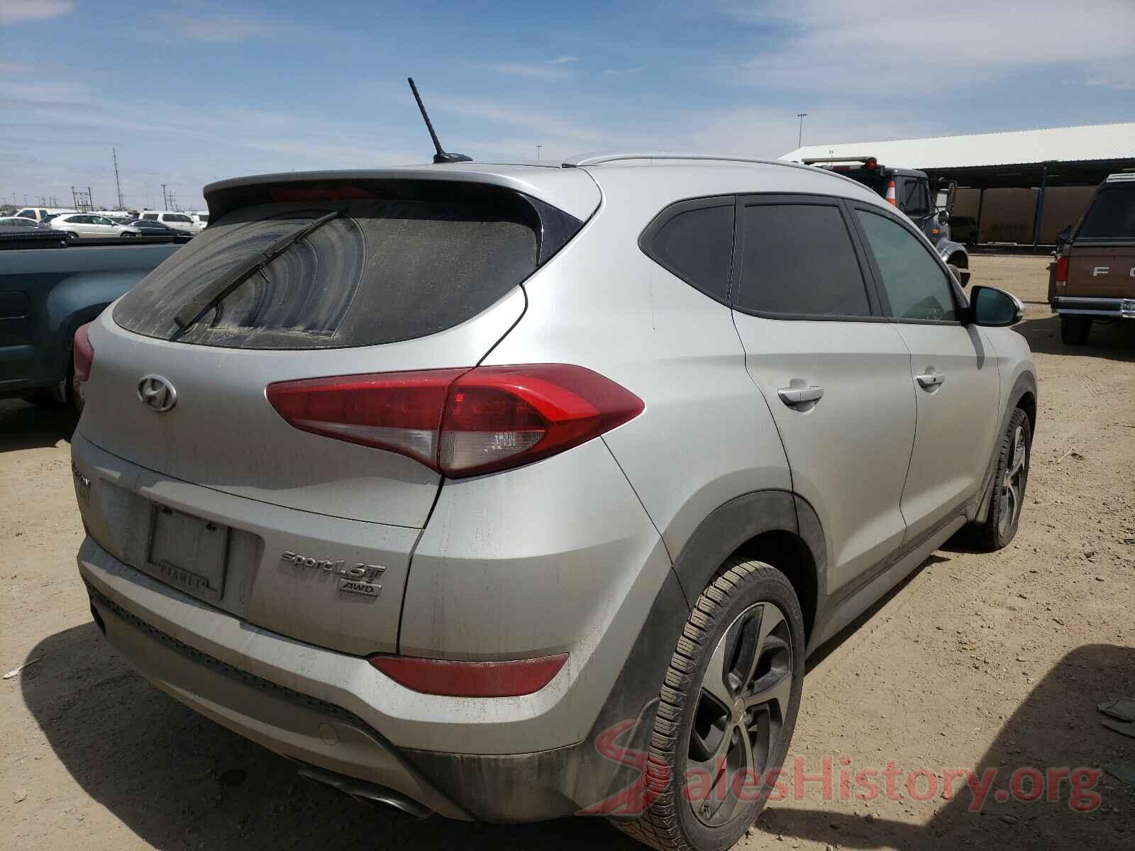 KM8J3CA26HU303331 2017 HYUNDAI TUCSON