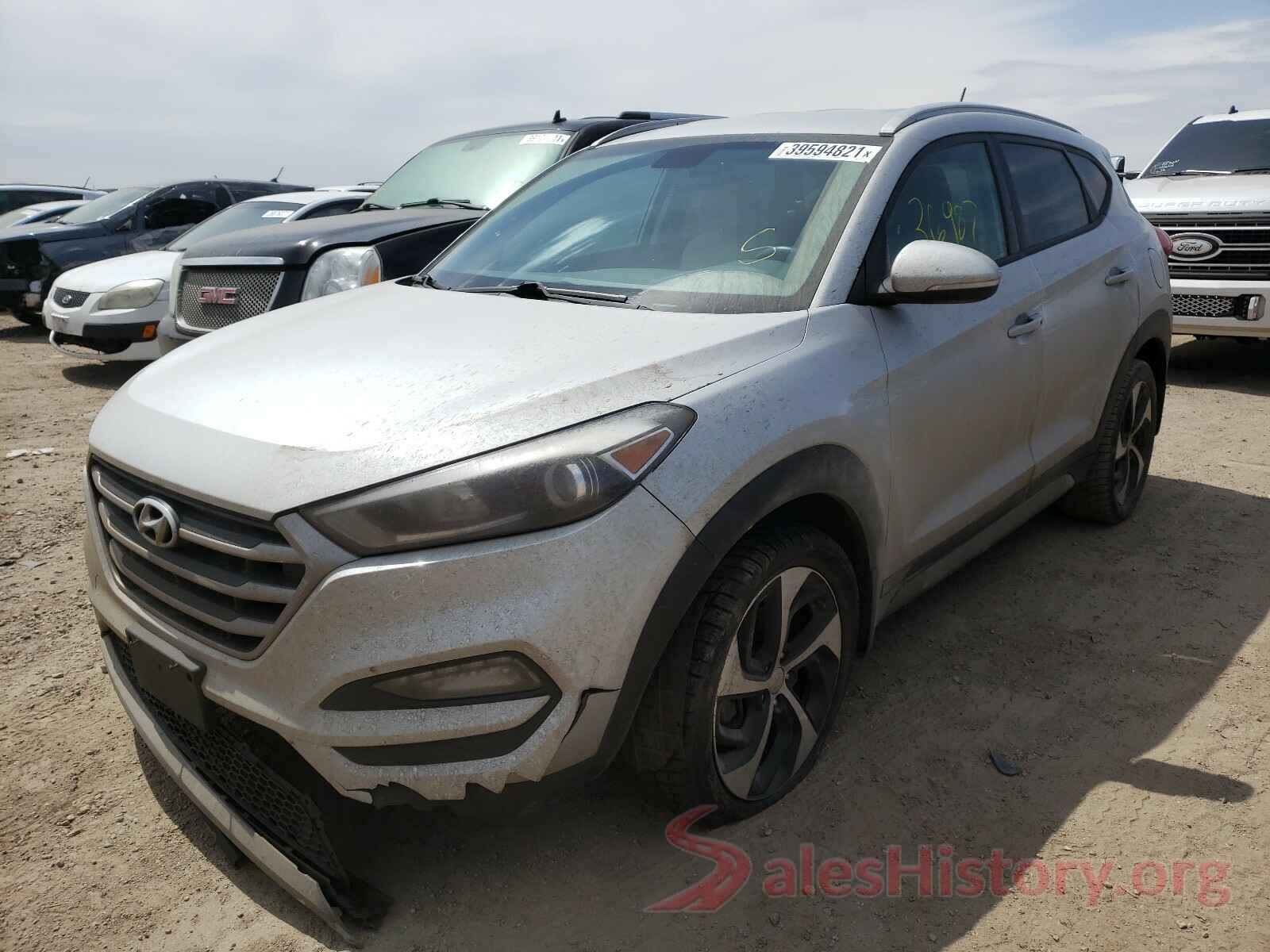 KM8J3CA26HU303331 2017 HYUNDAI TUCSON