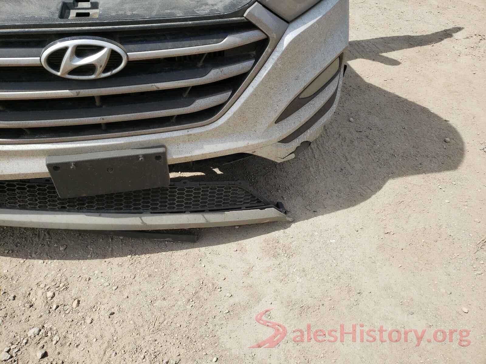 KM8J3CA26HU303331 2017 HYUNDAI TUCSON