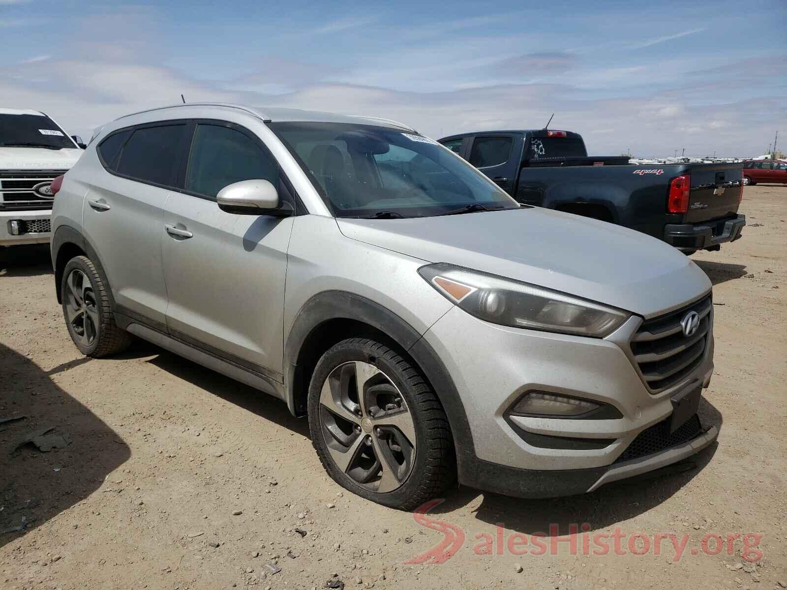 KM8J3CA26HU303331 2017 HYUNDAI TUCSON